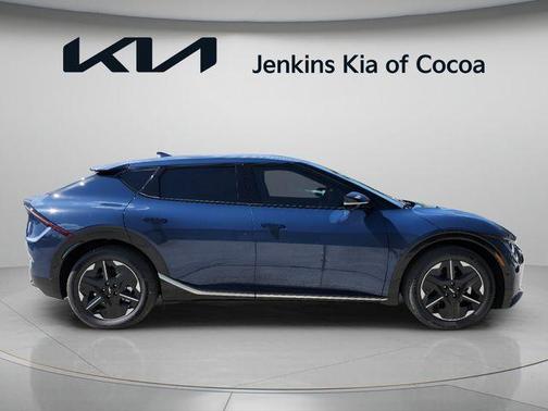 Blue 2026 Kia EV6 Wind