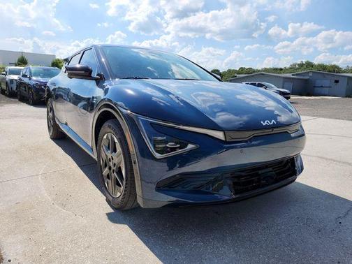 Blue 2026 Kia EV6 Wind