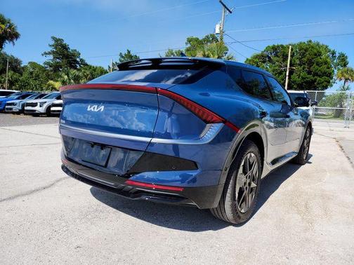 Blue 2026 Kia EV6 Wind