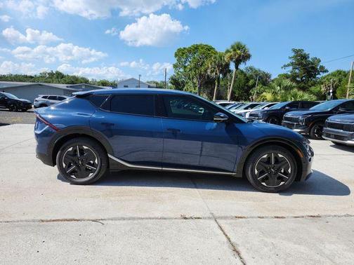 Blue 2026 Kia EV6 Wind