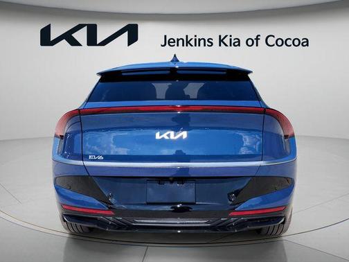Blue 2026 Kia EV6 Wind