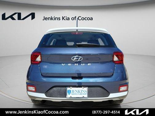 White 2023 Hyundai VENUE Limited