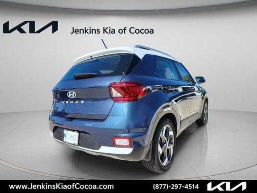 White 2023 Hyundai VENUE Limited