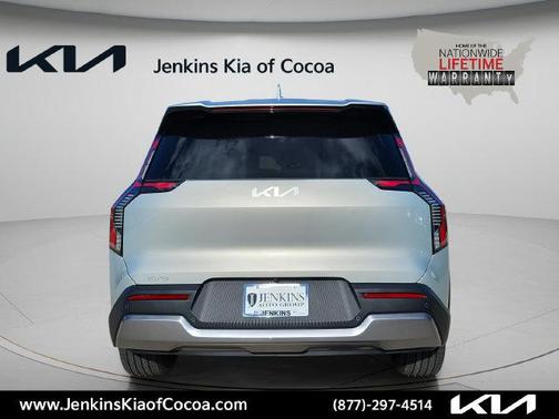 Ivory 2026 Kia EV9 Light Long Range
