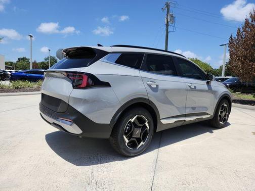 Wolf Gray 2026 Kia Sportage EX