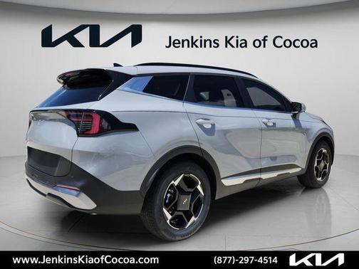 Wolf Gray 2026 Kia Sportage EX