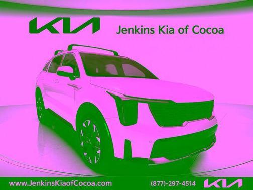 White Pearl 2026 Kia Sorento EX