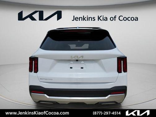White Pearl 2026 Kia Sorento EX