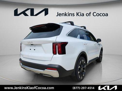White Pearl 2026 Kia Sorento EX