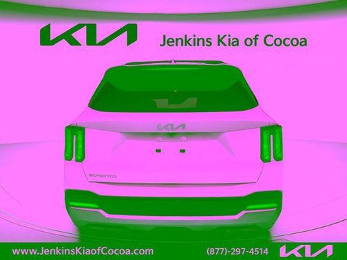 White Pearl 2026 Kia Sorento EX