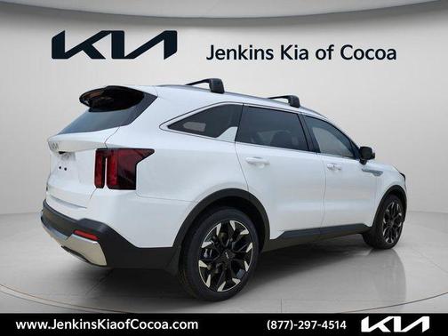 White Pearl 2026 Kia Sorento EX