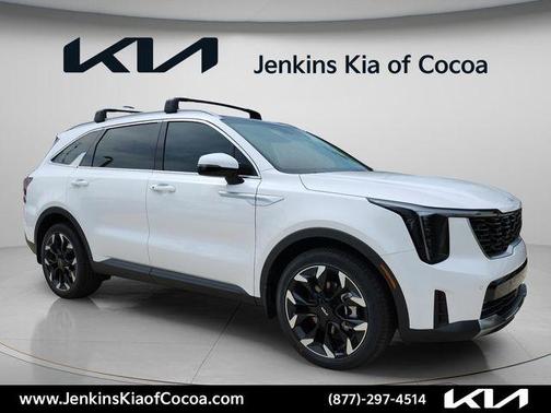 White Pearl 2026 Kia Sorento EX