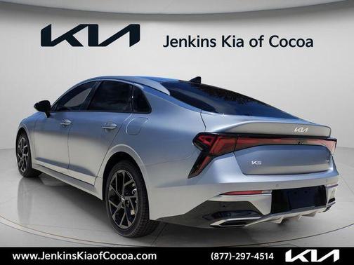 Steel 2026 Kia K5 GT-Line