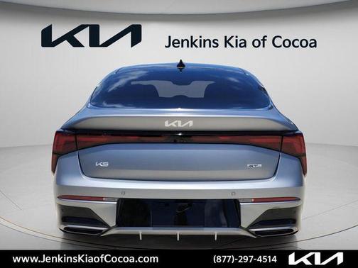 Steel 2026 Kia K5 GT-Line