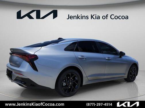 Steel 2026 Kia K5 GT-Line