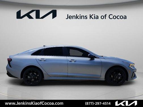Steel 2026 Kia K5 GT-Line