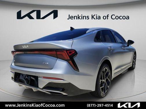 Steel 2026 Kia K5 GT-Line
