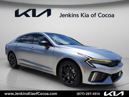 Steel 2026 Kia K5 GT-Line