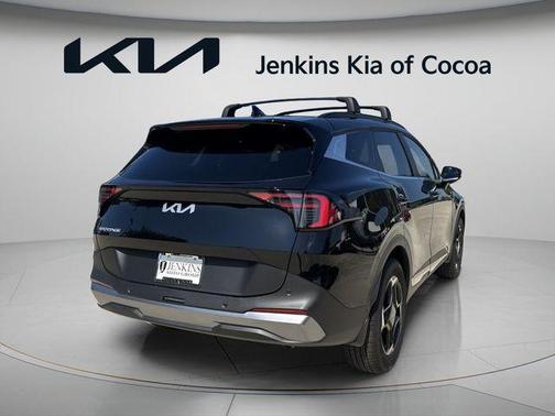 Ebony 2026 Kia Sportage EX