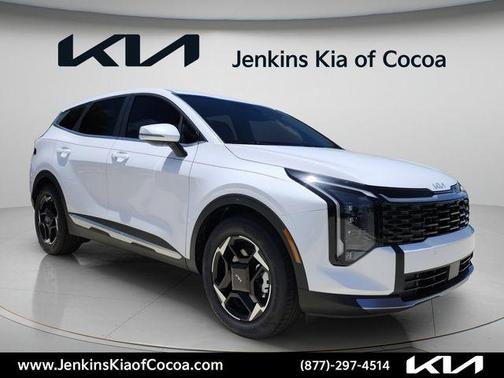 Glacial White Pearl 2026 Kia Sportage EX
