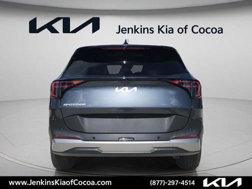 Gravity Gray 2026 Kia Sportage EX