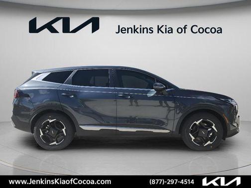 Gravity Gray 2026 Kia Sportage EX