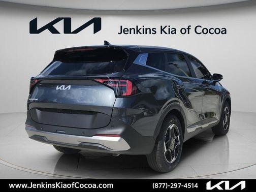 Gravity Gray 2026 Kia Sportage EX