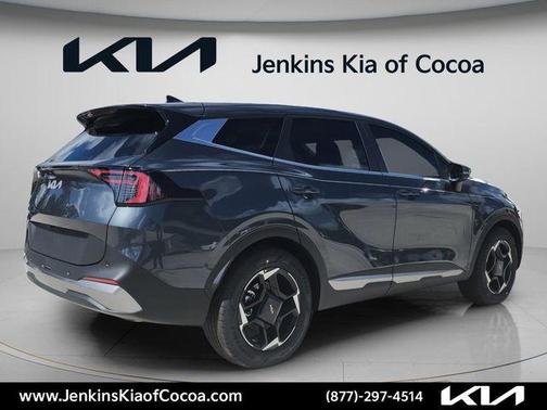 Gravity Gray 2026 Kia Sportage EX