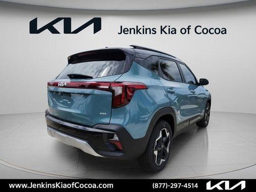 Black 2026 Kia Seltos S