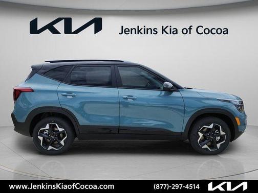 Black 2026 Kia Seltos S