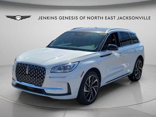 White Metallic 2024 Lincoln Corsair Grand Touring