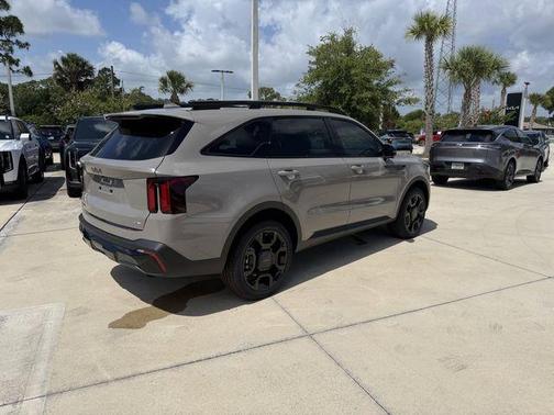 Brown 2026 Kia Sorento X-Line SX