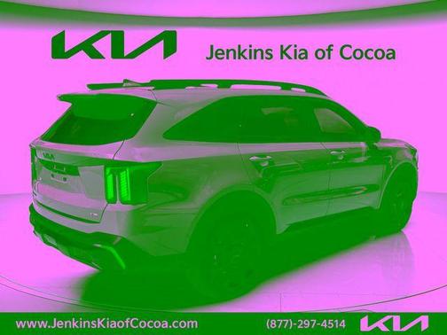 Brown 2026 Kia Sorento X-Line SX