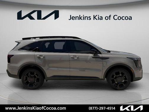 Brown 2026 Kia Sorento X-Line SX