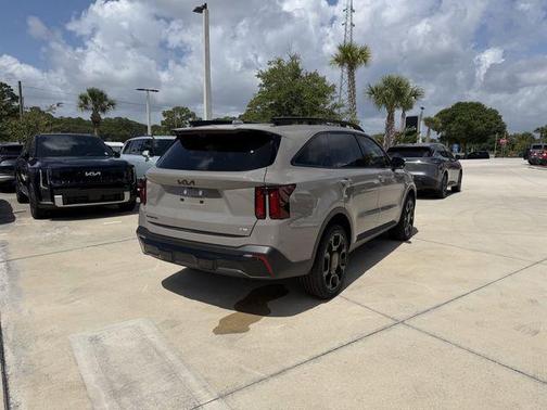 Brown 2026 Kia Sorento X-Line SX
