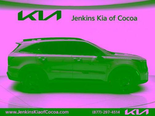 Brown 2026 Kia Sorento X-Line SX
