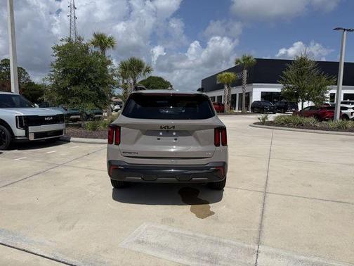Brown 2026 Kia Sorento X-Line SX
