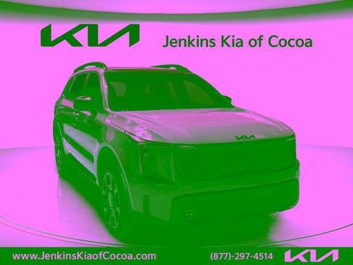 Brown 2026 Kia Sorento X-Line SX
