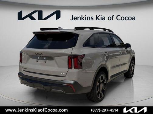 Brown 2026 Kia Sorento X-Line SX