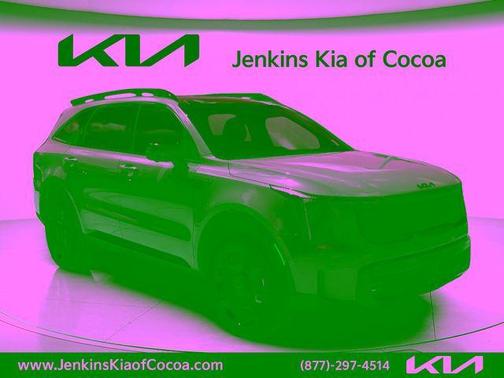 Brown 2026 Kia Sorento X-Line SX