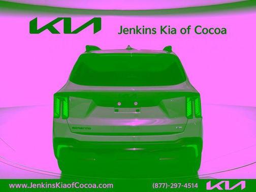 Brown 2026 Kia Sorento X-Line SX