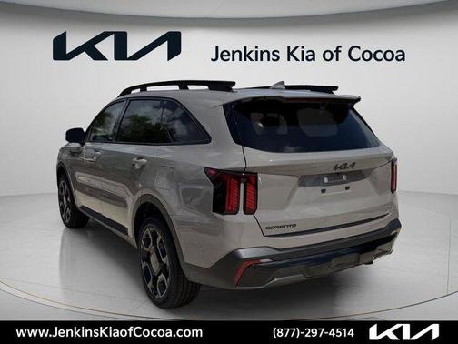 Brown 2026 Kia Sorento X-Line SX