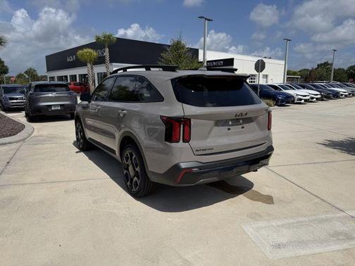 Brown 2026 Kia Sorento X-Line SX