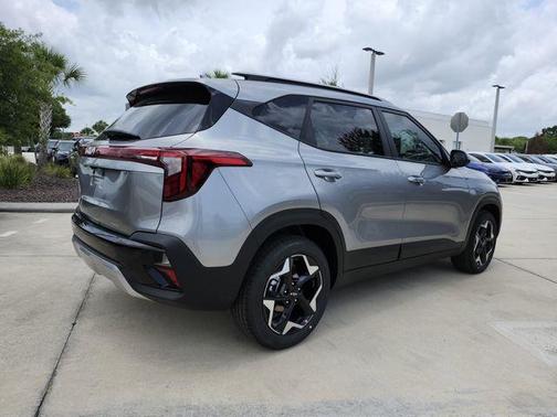Steel 2026 Kia Seltos S