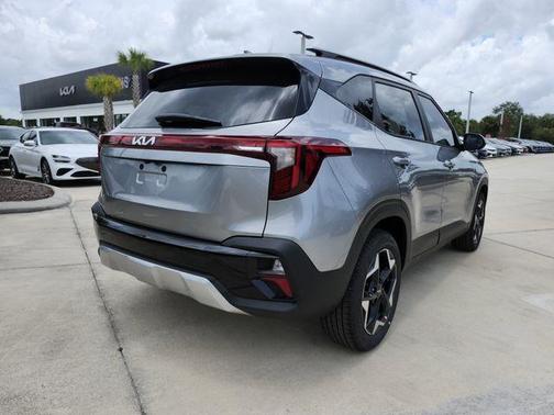 Steel 2026 Kia Seltos S