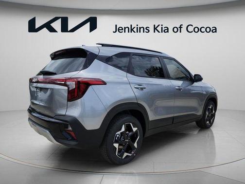 Steel 2026 Kia Seltos S