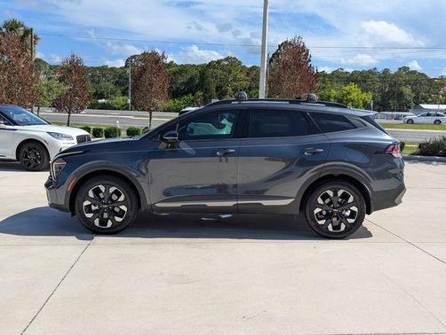 Gray 2024 Kia Sportage X-Line