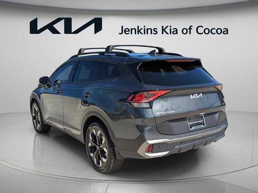 Gray 2024 Kia Sportage X-Line
