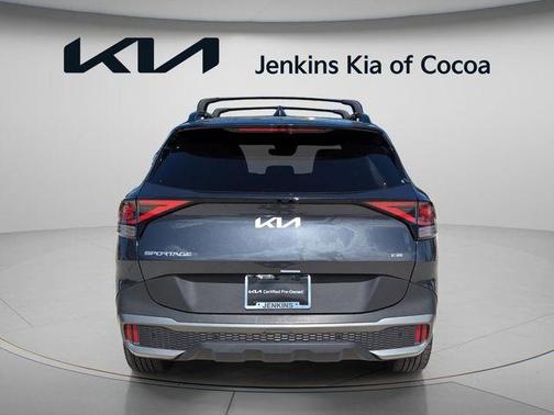 Gray 2024 Kia Sportage X-Line