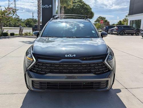 Gray 2024 Kia Sportage X-Line